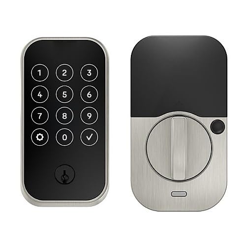 YRD624-ZW2-619 Pro 2 Touchscreen Keyway with Z-Wave 2, Satin